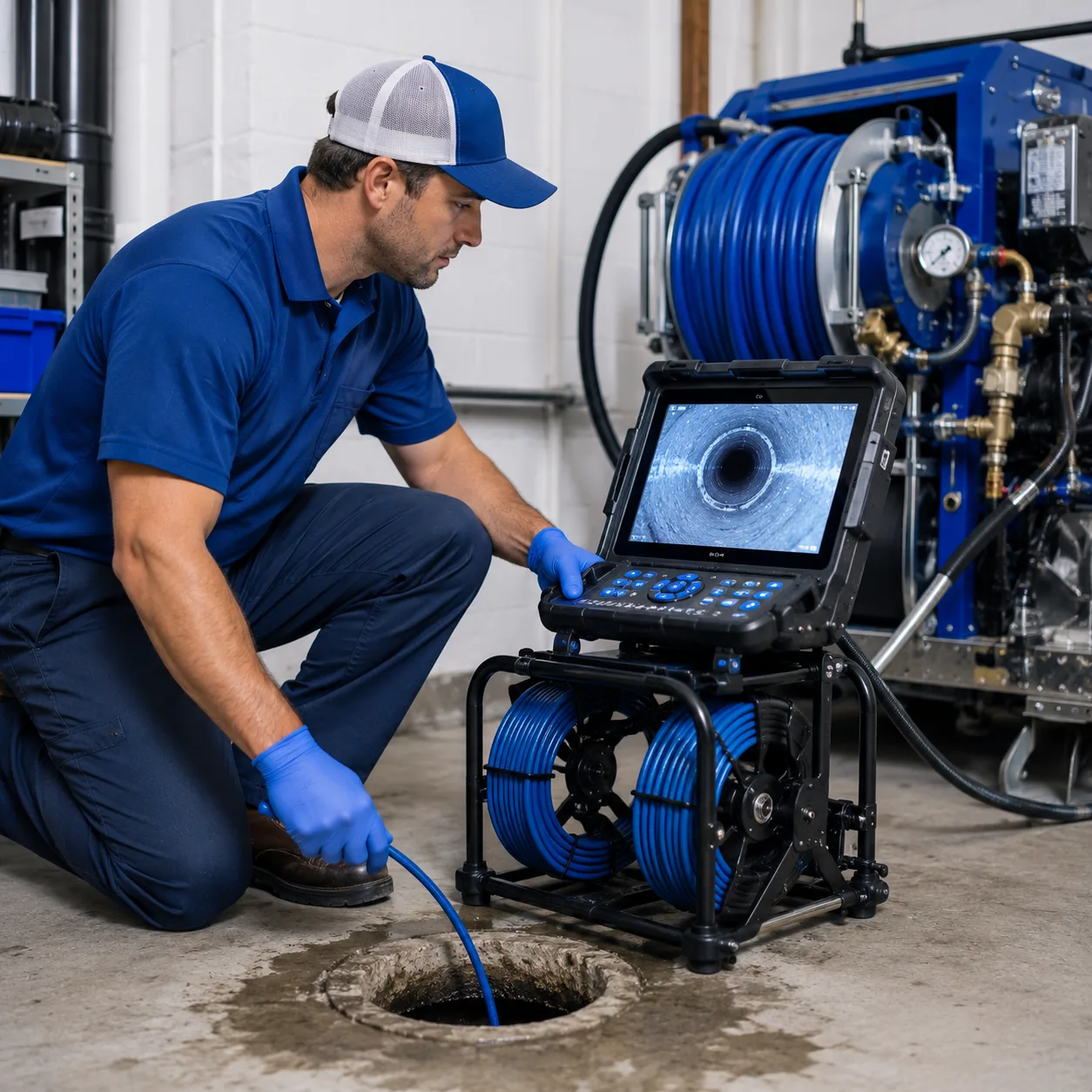 Drainage restoration professionals serving Freedom, NY